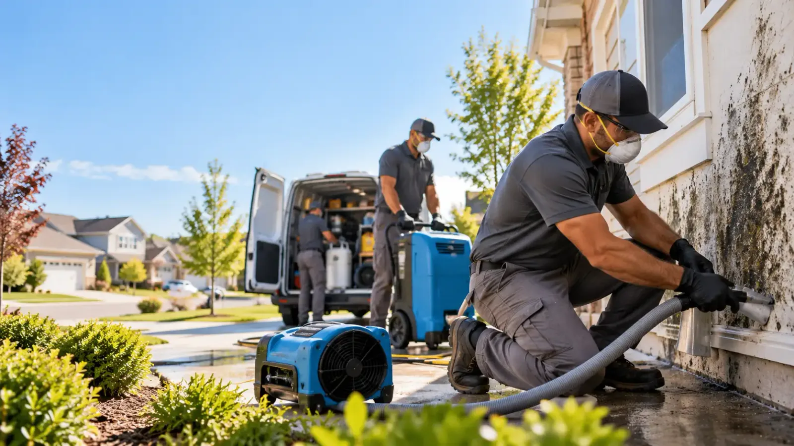 Mold Remediation in Azalea, OR